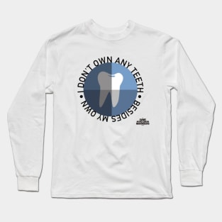 The Game Managers Podcast Teeth Long Sleeve T-Shirt